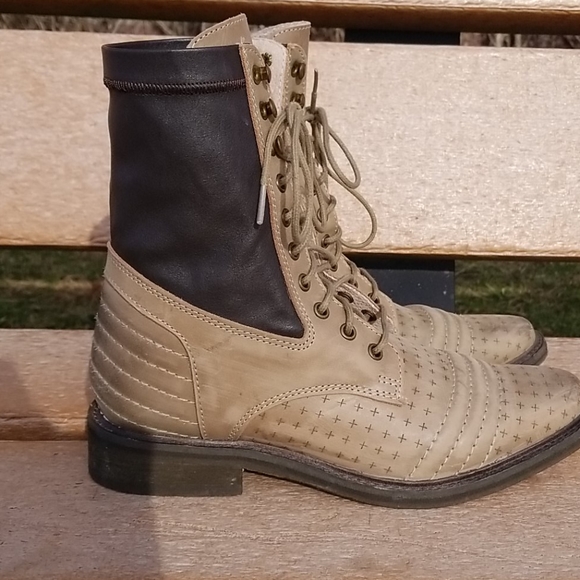 Free People Sounder combat boots size US 7 / 37 - Picture 7 of 9